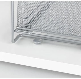 WENKO 53140800 - Poliță GIOMA, 35 x 33,5 cm, argintie