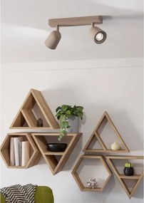 Eglo 902344 - Spot CAMALDOLI 2xGU10/10W/230V bej