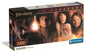 Stăpânul Inelelor Puzzle de panorama Compact de 1000 piese Clementoni