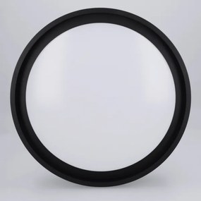 Brilagi - Plafonieră LED NAOMI, 24W, 230V, Ø 28,5 cm, negru