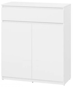 Comodă 2D1S Semplo SM 02 (Alb alpin) . 1103630