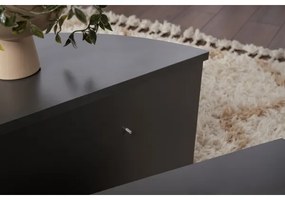 SET 2x măsuță de cafea ORION antracit