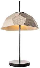 STONES Lampă de masă Ø.37cm X Ø.37cm H. 60cm | Aosom Romania