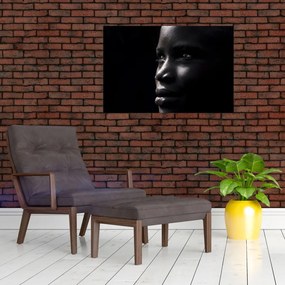 Tablou - Femeie africană (90x60 cm)