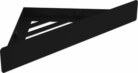 Etajera negru mat Rea SF07 28.5 cm