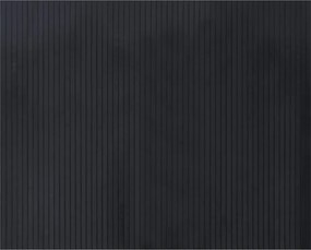 vidaXL Covor dreptunghiular, negru, 80x100 cm, bambus