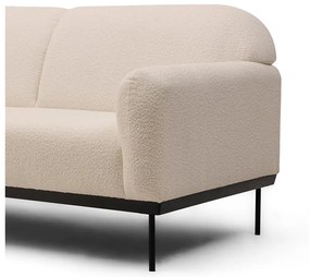 Canapea de design Culoare crem, ANDERSON