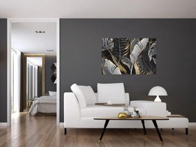 Tablou - Jungla de aur (90x60 cm)