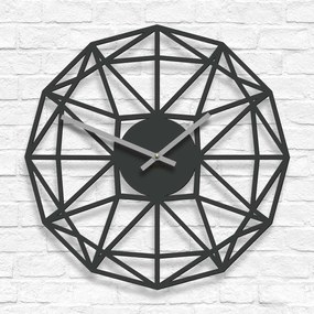 DUBLEZ | Ceas de perete industrial - Geometric Infinity