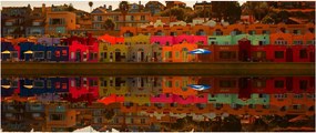 Tablou - Loc pentru baie de vară (120x50 cm)