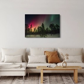 Tablou cu Northern Lights (90x60 cm)