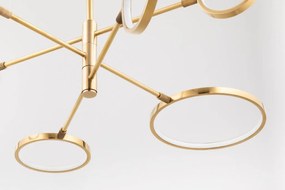 Lustra LED dimabila design modern SATURN