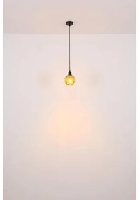 Lustră pe cablu Globo 15638G ZUMBA 1xE27/25W/230V