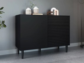 Comodă Sarlana 1D3SZ (Negru) . 1103681