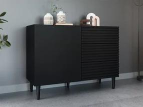 Comodă Sarlana 1D3SZ (Negru) . 1103681