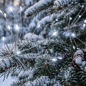 BRILAGI - LED șir luminos de exterior pentru Crăciun 300xLED 7m IP44 alb rece efect de artificii