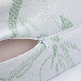 decoDoma Pernă de susţinere cap BAMBOO Comfort 80 x 38 cm