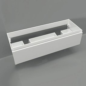 Mobilier complet de baie Elois White 120 cu 1 sertar