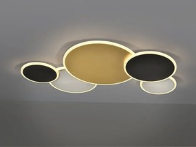 Lustra LED aplicata moderna design circular Umbra