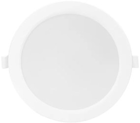 SET 3x corp de iluminat LED RGBW dimabil încastrat Aigostar MESH 15W/230V 2700K-6500K d. 17cm