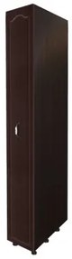 Coloana 30  Zebra Wenge /  MDF Wenge mustata