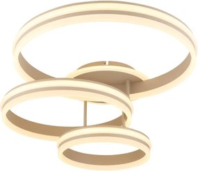 Lustra aplicata tavan design circular LED RUBIO