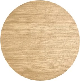 Aplică de perete LUNA 4xG9/8W/230V, diam. 40 cm, stejar