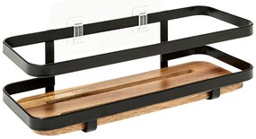 Sticker raft rect Blackacia