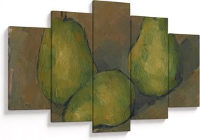 Tablou - Paul Cézanne, Three Pears, reproducere (150x105 cm)