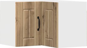 vidaXL Dulap de bucătărie Stejar Artizanal 57 x 57 x 40 cm