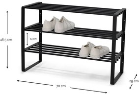 Pantofar alb din metal Rex – Spinder Design