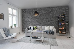 Fototapet, Stonewall, Black, Rebel Walls