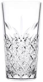 Set 6 Pahare Long Drink SRX Timeless 360 ml Eleganta Vintage pentru Cocktailuri si Bauturi Racoritoare