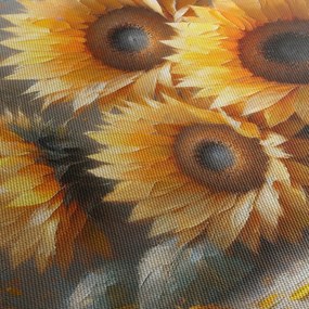 Tablou - Pictură cu floarea-soarelui (90x60 cm)