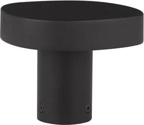 Mini Stalp de gradina IP65 BALIC negru H-10cm