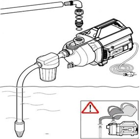 Pompă de grădină GP 600 ECO