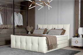 Pat boxspring SOFIA 140x200, personalizabil materiale gama Oferta Avan