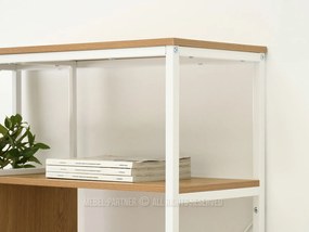 Raft Harp B (stejar + alb). 1111355