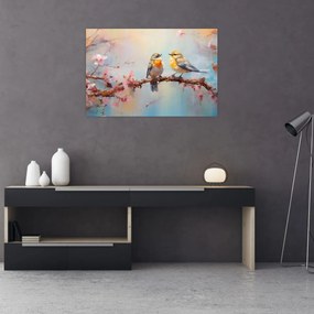 Tablou - Porumbeii (90x60 cm)