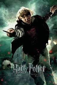 Poster de artă Harry Potter - Ron Weasley