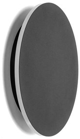 Aplică LED Aigostar LED/12W/230V 3000K 25 cm negru