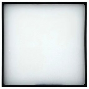 Spot LED LED/5W/230V 3000/4000/6400K 7,5x7,5 cm negru