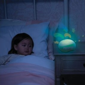 Carusel pentru pătuț cu sunete Infantino 3 în 1 3xAA verde