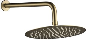 Set de dus incastrat Rea Lungo Grip auriu periat + BOX