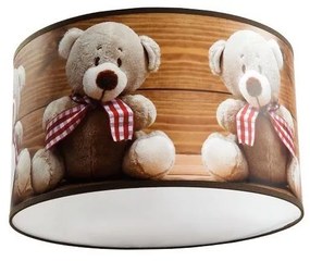 Plafonieră pentru copii BEARS 1xE27/60W/230V
