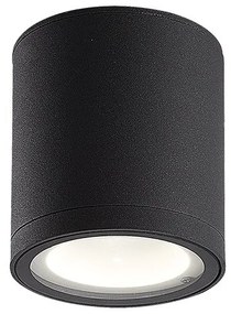 Spot LED aplicat de exterior iluminat decorati IP65 Audra negru