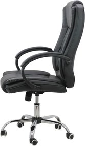 Scaun directorial pentru birou OFF 429 negru