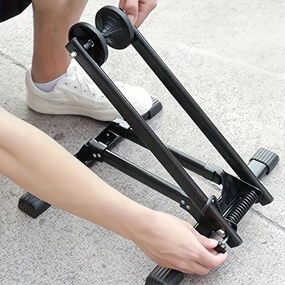 Suport pliabil pentru depozitarea bicicletelor