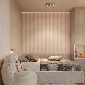 Sollux SL.2445 - Aplică de perete MODO 1xGX53/10W/230V taupe