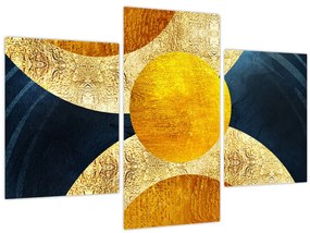 Tablou - Cercuri (90x60 cm)